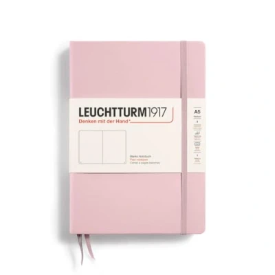 Bild av LEUCHTTURM1917 361577 Anteckningsbok medium (A5), inbunden 251 numrerade sidor, puder, tom