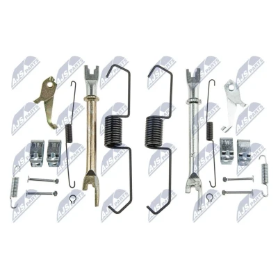 Bild av NTY HSR MS 000 Kit d&#039;accessoires, plaquette de frein à disque