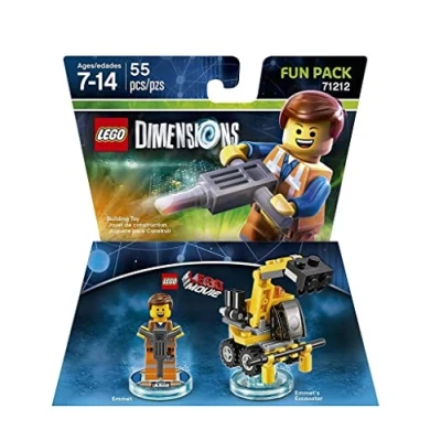 Bild av Lego Dimensions Fun Pack Movie Emmet