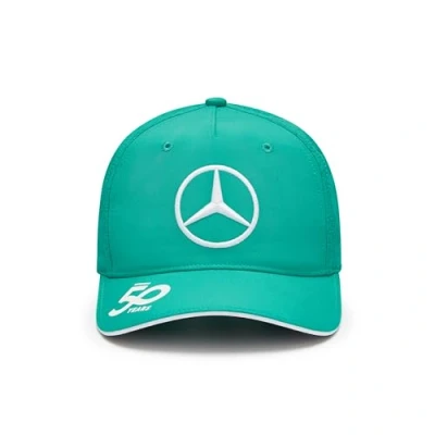 Bild av Formula One Motor Grön Adjustable Keps Mercedes AMG F1 24 Team Petronas Teal A Frame @ Hatstore