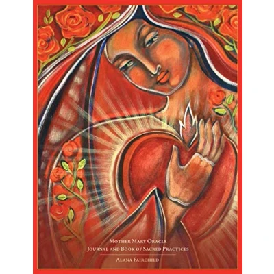Bild av Mother Mary Oracle Journal &amp; Book of Sacred Practices: Practices
