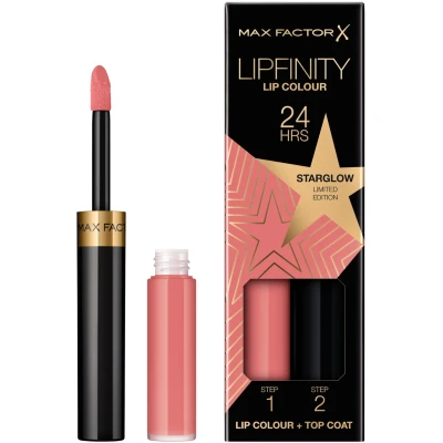 Bild av Max Factor Lipfinity Lip Colour Liquid Starglow 80 2.3 Ml + 1.9 G