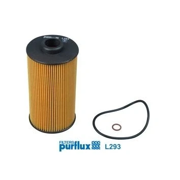 Bild av PURFLUX L293 Filtre à huile Cartouche filtrante BMW: X5, 5 Berline, 7, LAND ROVER: Range Rover 3