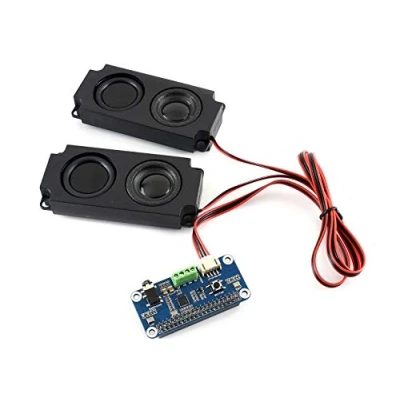 Bild av Waveshare WM8960 Audio Hi Fi Sound Card HAT for Raspberry Pi Stereo CODEC Play Record I2S Interface
