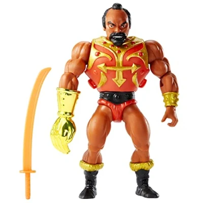 Bild av Masters of the Universe Origins Jitsu Action Figures, 5.5 in Battle Figures for Storytelling Play and Display, Gift 6 to 10 Year Olds Adult Collectors, MOTU