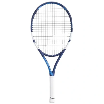 Bild av Babolat, Tennisracketar, modell junior, en storlek, färg blå/vit, kompositram i grafit och aluminium, lätt 230 g, perfekt för unga spelare 911 år