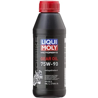 Bild av LIQUI MOLY Motorbike GL5 1516 Huile de transmission 75W 90 entièrement synthétique 0,5