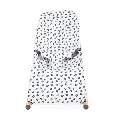 Bild av Childhome Evolux Klädsel Babysitter Jersey Leopard, Ecru