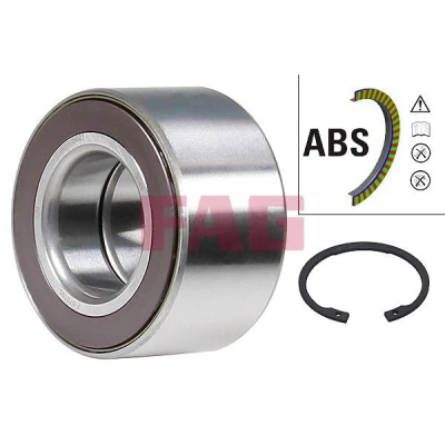 Bild av FAG 713 6683 30 Kit de roulements roue 72,00 RENAULT: Twingo 3, SMART: Fortwo III Coupe, Forfour II 5 portes