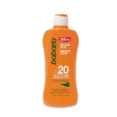 Bild av Babaria Tan Accelerators SPF 20