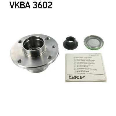 Bild av SKF VKBA 3602 Kit de roulements roue OPEL: Corsa C 3/5 portes, Tigra Twintop, VAUXHALL: Mk2