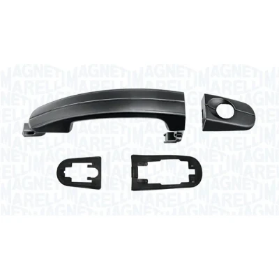 Bild av MAGNETI MARELLI 350105018400 Poignée De Porte avant gauche sans clé avec couche d&#039;apprêt FORD: C Max, Focus 2, Max