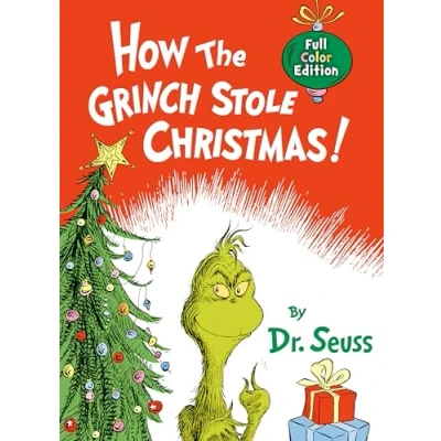 Bild av How the Grinch Stole Christmas! Full Color Edition: Jacketed Edition