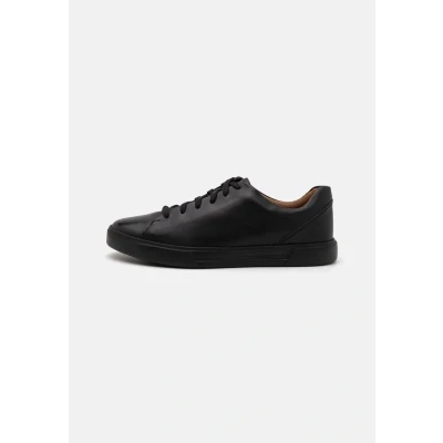 Bild av Clarks UN Costa LACE Sneakers, Storlek: 47, Black Skinn