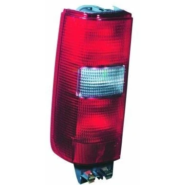 Bild av ABAKUS 773 1912R UE Feu arrière droit Partie inférieure Rouge sans porte lampe, ampoule VOLVO: 850 Berline, V70 I, Break