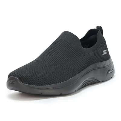 Bild av Skechers Go Walk Arch Fit 2.0 Paityn Damsneaker, Svart, 38 EU
