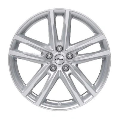Bild av Rial X10 Polar Silver 8x19 5/112 ET40 B57.1