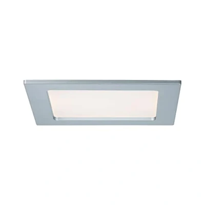 Bild av Paulmann 920.80, Nedtryckbar spotlight, 1 lampor, LED, 2700 K, 780 LM, Krom
