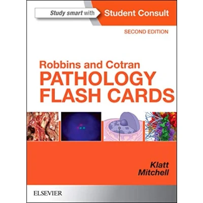 Bild av Robbins and Cotran Pathology Flash Cards: With STUDENT CONSULT Online Access