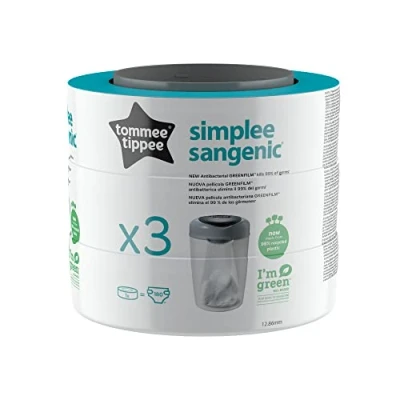 Bild av Tommee Tippee Sangenic Simplee Refill 3 pack