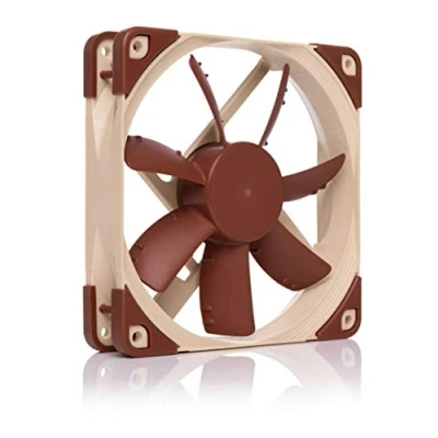 Bild av Noctua NF S12A PWM, Tyst Premiumfläkt, 4 pin (120 mm, Brun)