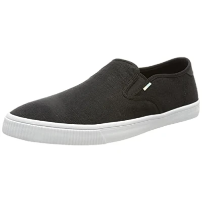 Bild av TOMS BAJA herr Sneaker, Svart vit, 40.5 EU