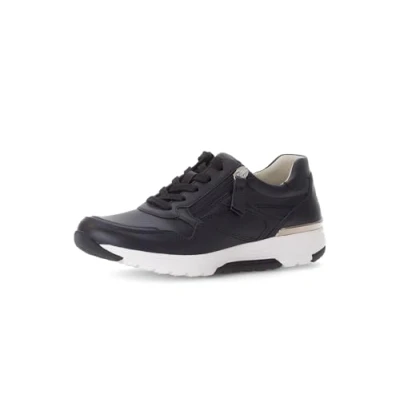 Bild av Gabor dam lågtopp sneakers, halvskor, Midnatt 56, 39 EU