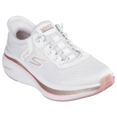 Bild av Skechers Dam GO Run Elevate 2.0 Banyan sneakers, vit, 7 UK, Vitt, 40 EU