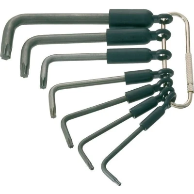 Bild av HAZET 2115 T/7R Ensemble de tournevis coudés Acier chrome vanadium TORX 7