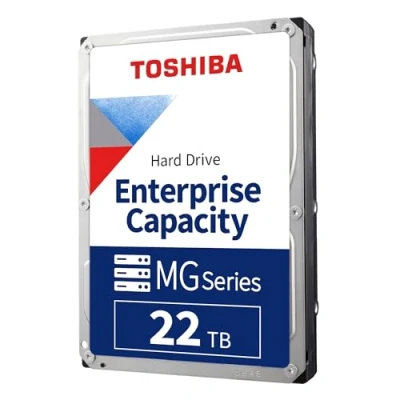 Bild av Toshiba MG10 Series 22TB Hårddisk MG10AFA22TE SATA 600 3,5&quot;