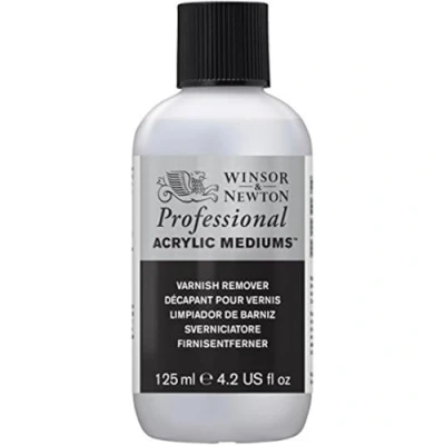 Bild av Winsor &amp; Newton 3030933 fernissaborttagare, för säker borttagning av fernissa 125 ml flaska