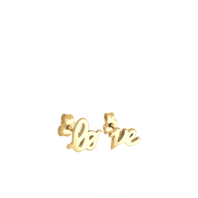 Bild av Elli LOVE Örhänge, Storlek: One Size, Goldfarben
