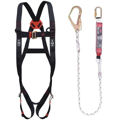 Bild av JSP Höjdsäkerhet Spartan fallstopp kit (FAR1102), svart, en storlek