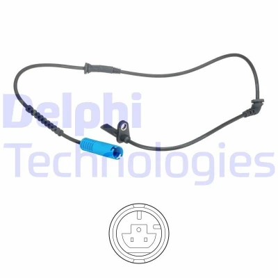 Bild av DELPHI SS20557 Capteur ABS actif 860 MINI: Countryman, Paceman