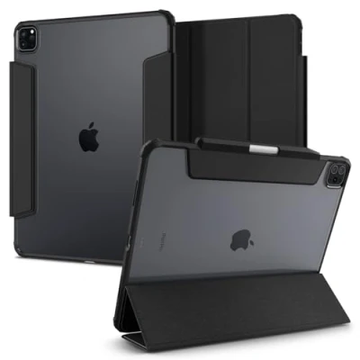 Bild av Spigen Ultra Hybrid Pro TPU Full Body Case Svart Apple iPad 12.9 2018/2020/2021