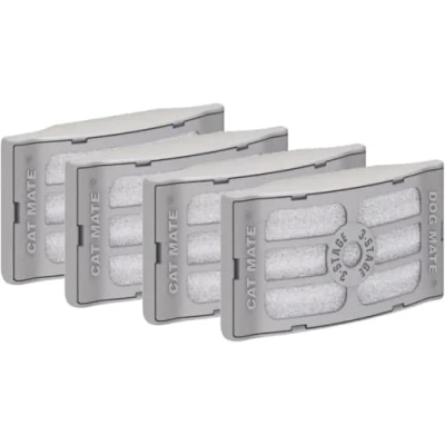 Bild av Petmate 3 step filter sponge 4 pcs. t/410/411/412/413/335/385