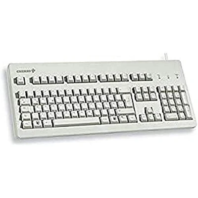 Bild av Cherry G80 3000 keyboard US light grey Tangentbord Amerikansk Engelska Grå