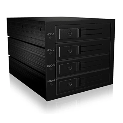 Bild av Icybox IB 564SSK Bakplan för 4 x 3,5 tums SATA/SAS/HDD