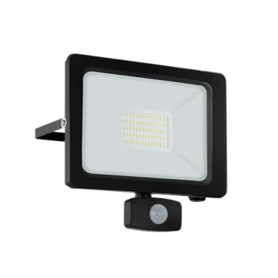 Bild av EGLO FAEDO 3 outdoor floodlight with sensor LED 102W 5000K black