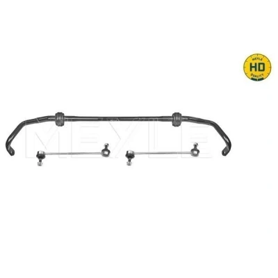 Bild av MEYLE 314 653 0012/HD Barre Stabilisatrice Essieu avant avec bielle/barre de poussée, support en caoutchouc