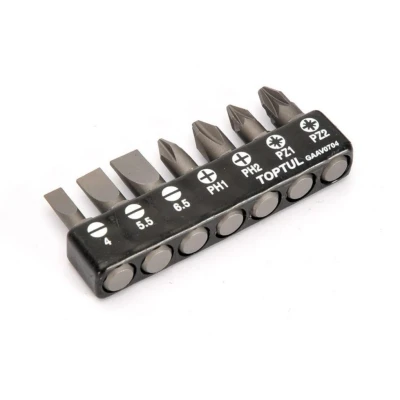 Bild av TOPTUL GAAV0704 Coffret d&#039;embouts pour tournevis 7