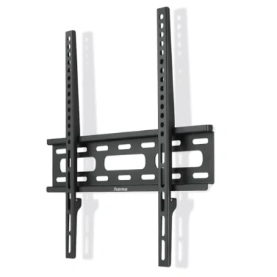 Bild av Hama Fast TV fäste 10 års garanti (extra platt vägg stativ, Max 40 kg, robust, för LCD/LED/OLED/Plasmaskärmar från 81 cm till 191 (32 75&quot;), VESA 400 x 400) svart