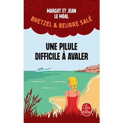Bild av Une pilule difficile à avaler (Bretzel &amp; beurre salé, Enquête 2)