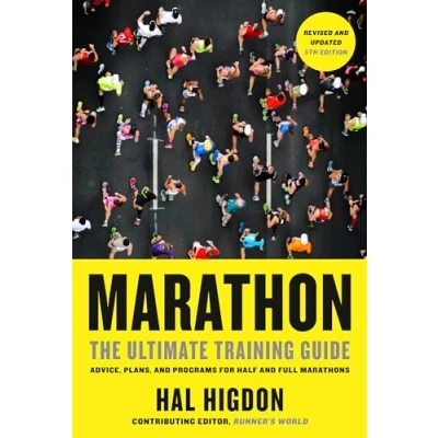 Bild av Marathon, Revised and Updated 5th Edition: The Ultimate Training Guide: Advice, Plans, Programs for Half Full Marathons