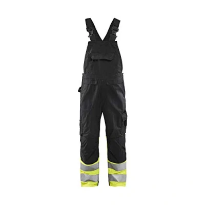 Bild av HÄNGSELBYXA 2662 1800 VARSEL SVART/VARSELGUL D92 Beijerbygg Byggmaterial