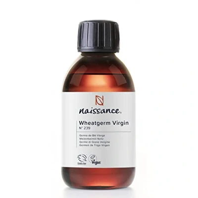 Bild av Naissance Virgin Wheatgerm (nr 239) 225ml Ren, Naturlig, Kallpressad för Hud, Hår, Ansikte, Kropp