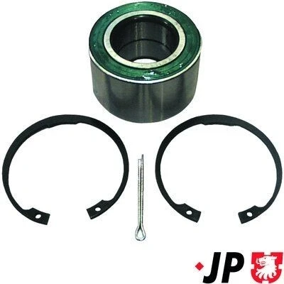Bild av JP GROUP 1241300610 Kit de roulements roue Essieu avant gauche, droit 66 OPEL: Corsa B 3/5 portes, A CC, Astra F Berline
