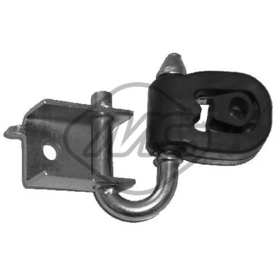 Bild av Gummiupphängning, ljuddämpare, vw transporter buss iv, flak/chassi skåp 6X0 253 147 B, 701 144 70