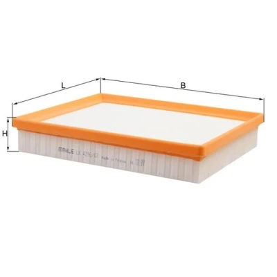 Bild av Luftfilter KNECHT LX 4296/7