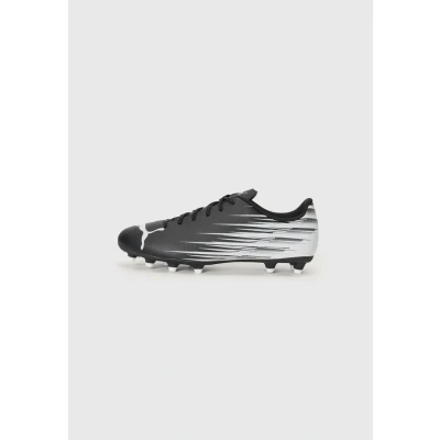 Bild av Puma Attacanto II Fotbollsskor fasta dobbar, Storlek: 40.5, Black/white Konstmaterial